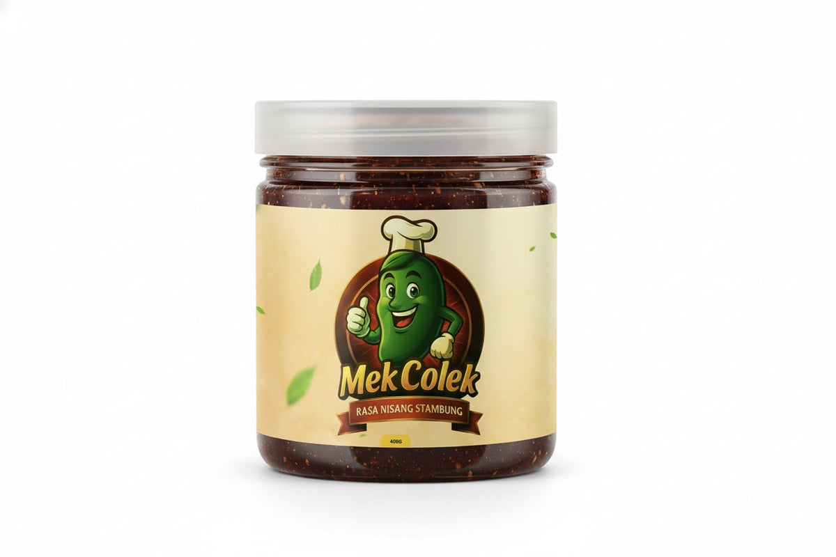 Mek Colek - Pakej 3B (4 Botol, Beli 3 Percuma 1)