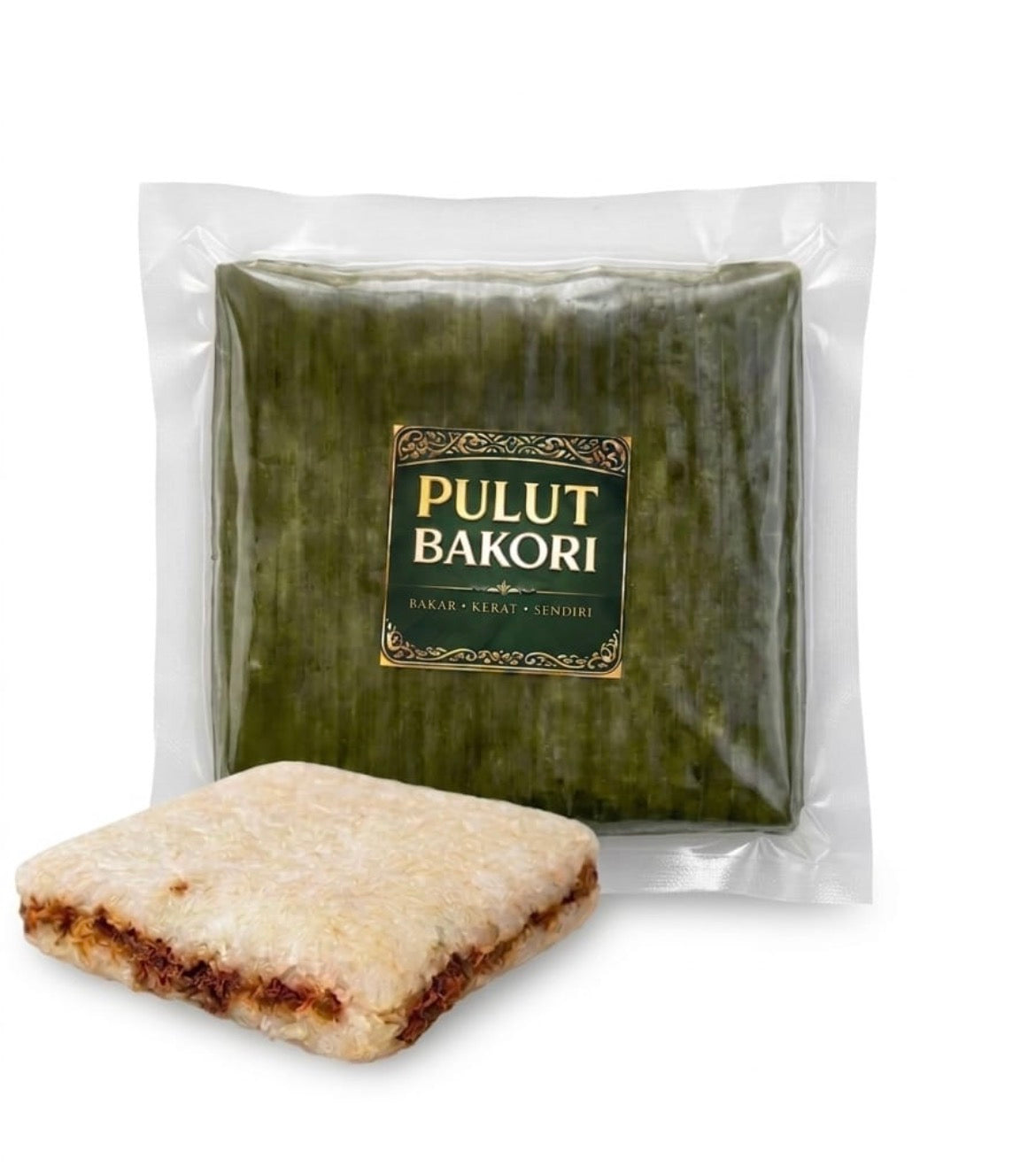 Pulut Bakori - Pakej 8 Pek