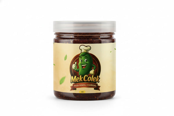 Mek Colek - Pakej 3+1 Botol