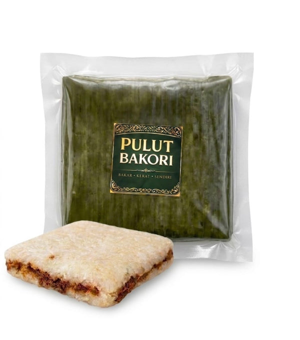 Pulut Bakori - Pakej 8 Pek