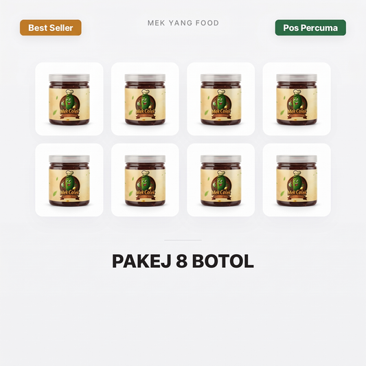 Mek Colek Pakej 8 Botol